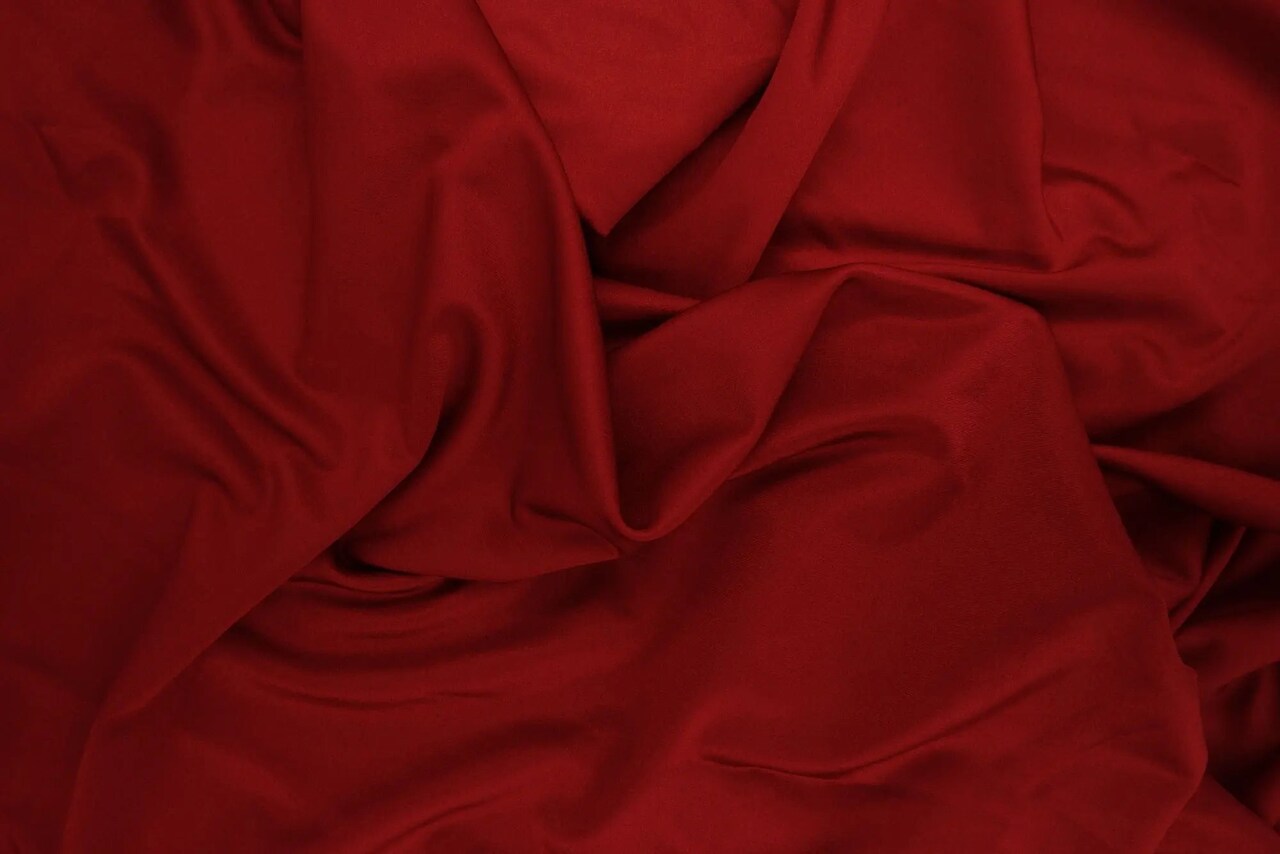 1 Yard 82% Polyester and 18% Spandex Shiny Tricot Stretch Knit Fabric 58/60 Inch Wide